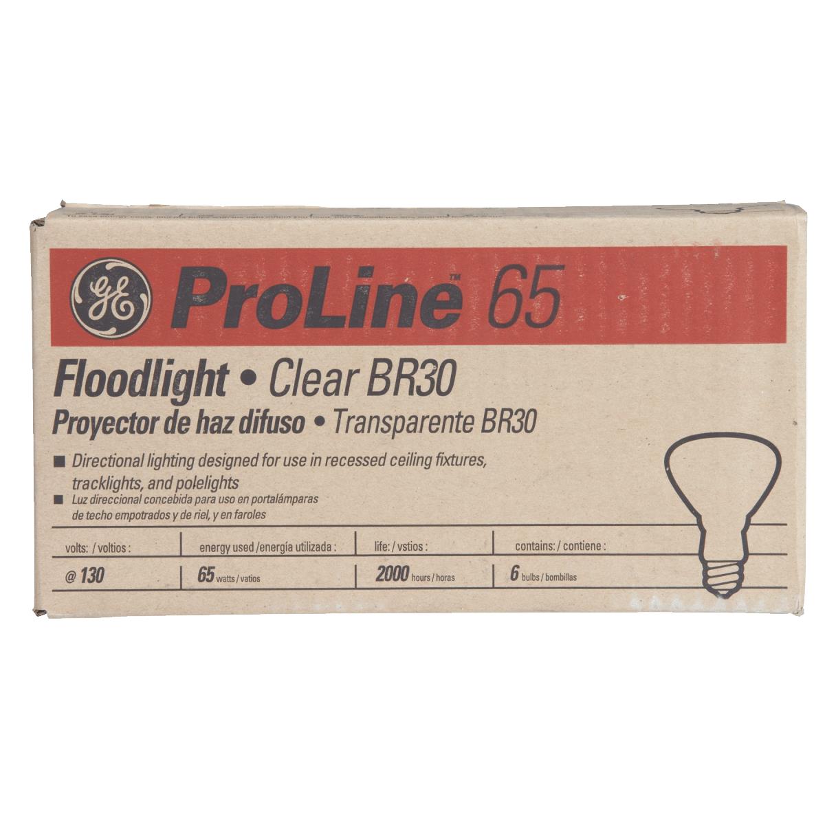 65W BR30 130V LIGHT BULB