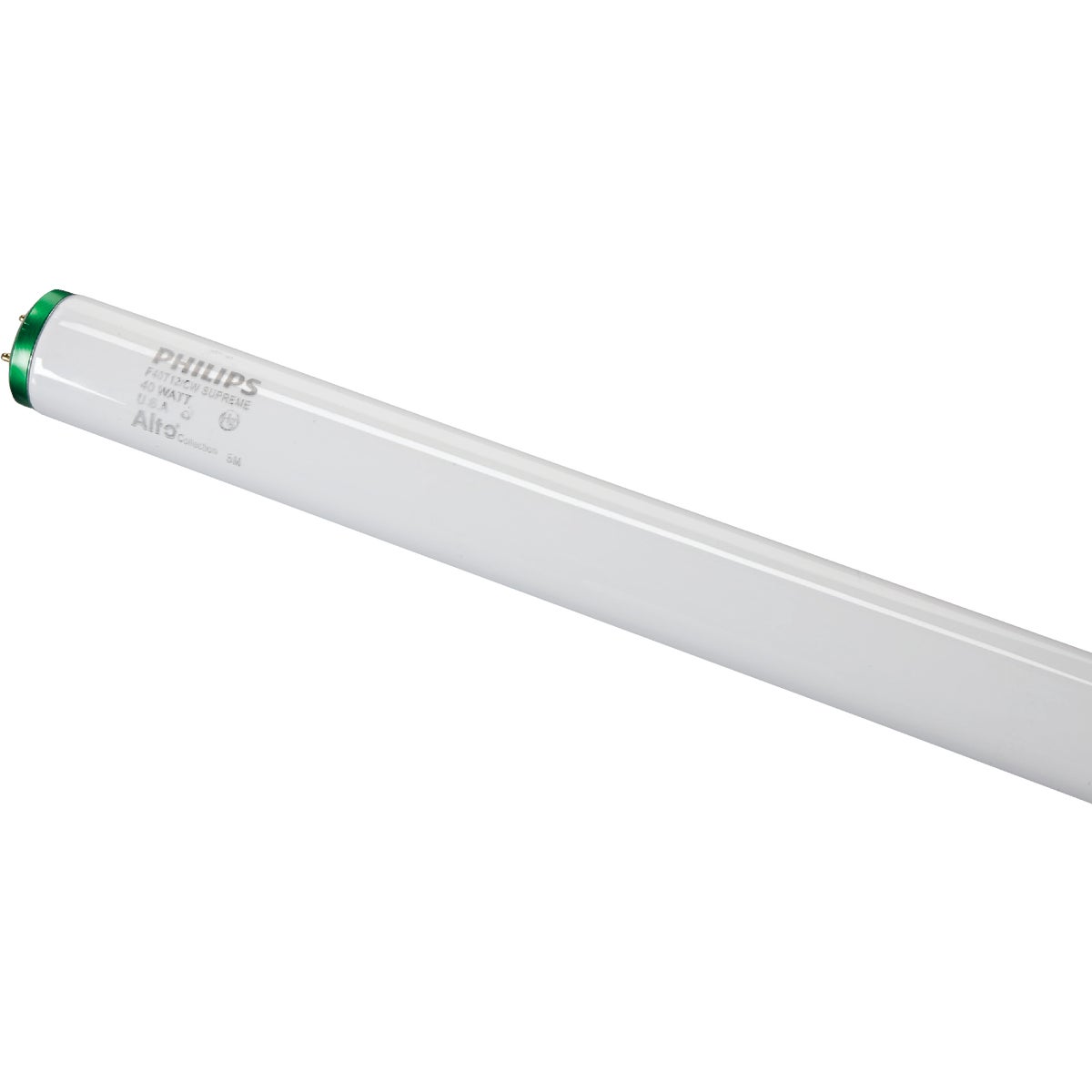 Philips ALTO 40W 48 In. Cool White T12 Medium Bi-Pin Fluorescent Tube Light Bulb (10-Pack) Image 1
