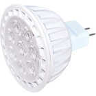 Satco 50W Equivalent Warm White MR16 GU5.3 Dimmable LED Floodlight Light Bulb Image 1