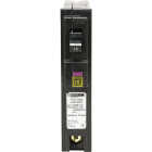 Square D Homeline 15A Single-Pole CAFCI Plug-On Neutral Dual Function Circuit Breaker Image 1