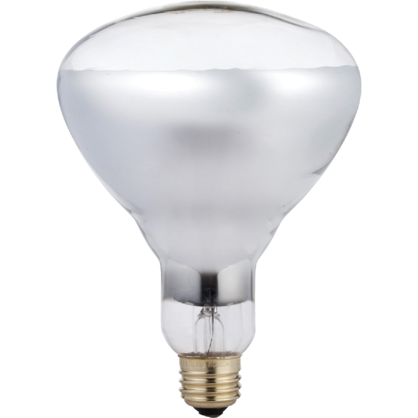 Philips 250W Clear Medium BR40 Incandescent Heat Light Bulb Image 3
