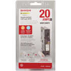 Square D Homeline 20A Single-Pole CAFCI Dual Function Circuit Breaker Image 3