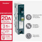 Square D Homeline 20A Single-Pole CAFCI Plug-On Neutral Combination Arc Fault Breaker Image 2