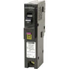 Square D Homeline 20A Single-Pole CAFCI Plug-On Neutral Dual Function Circuit Breaker Image 1