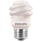 Philips Energy Saver 40W Equivalent Soft White Medium Base T2 Spiral CFL Light Bulb (4-Pack) Image 3