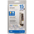Square D QO 15A Single-Pole CAFCI Dual Function Circuit Breaker Image 3