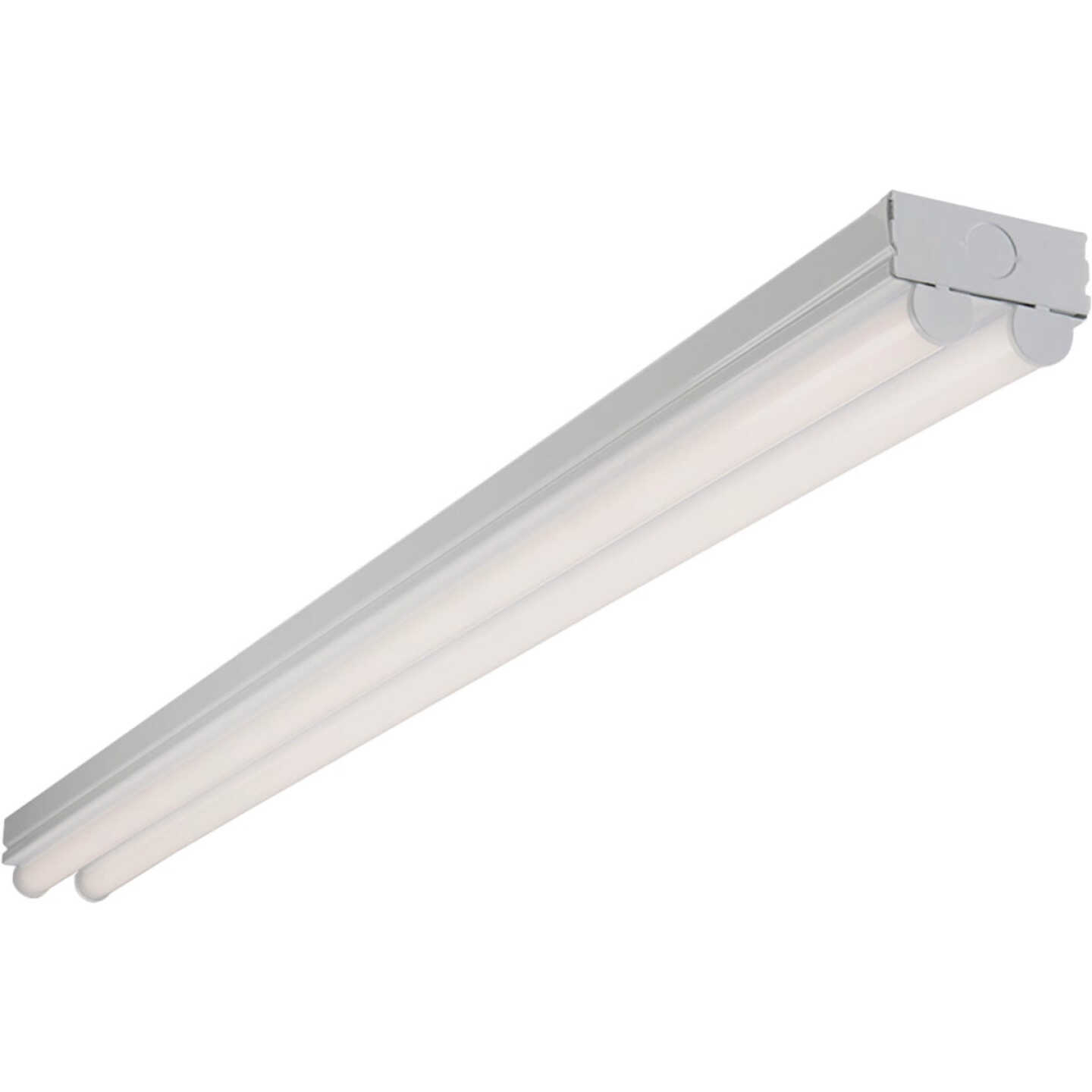 Metalux 4 Ft. Commercial LED Strip Light Fixture Image 1