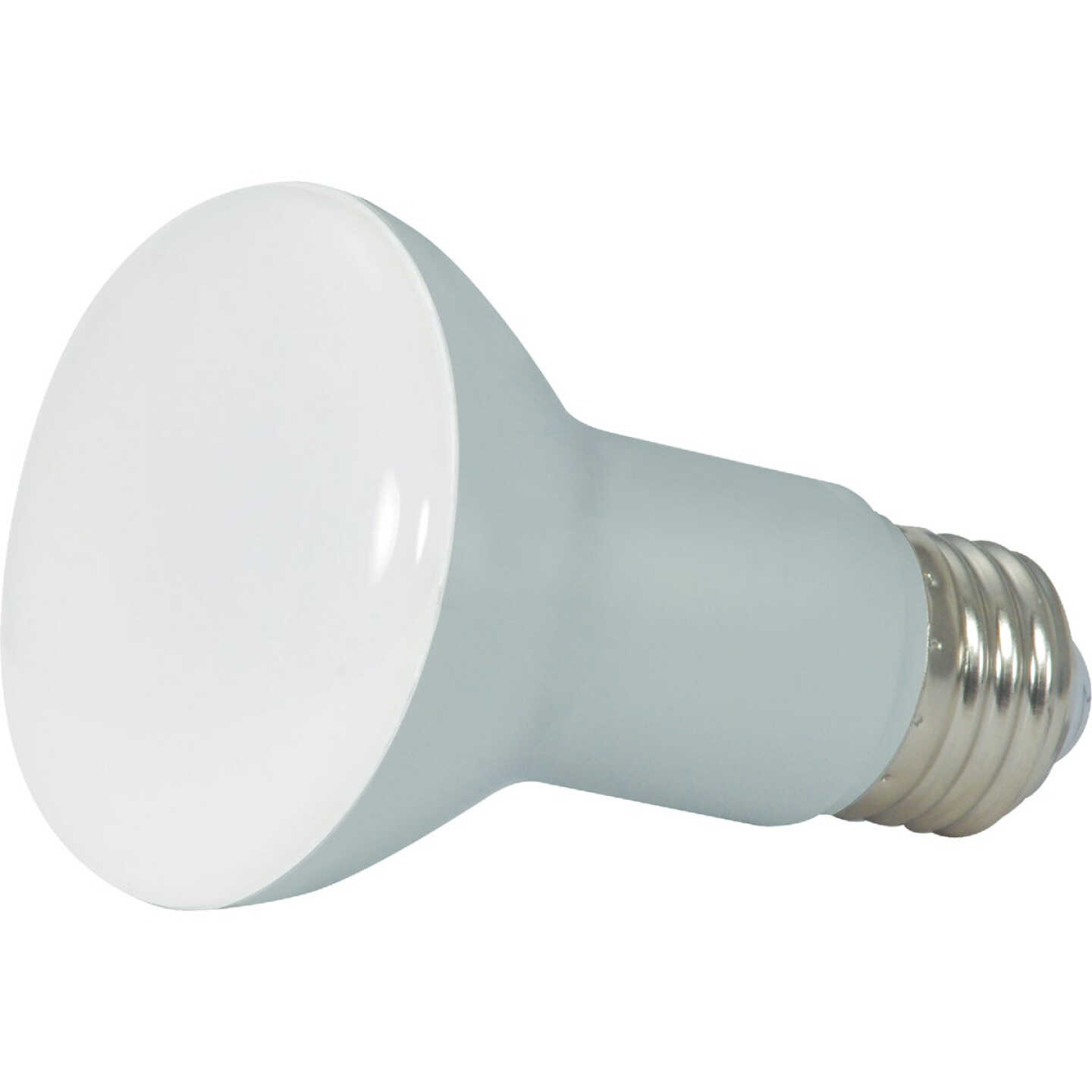 Satco Ditto 50W Equivalent Soft White R20 Medium Dimmable LED Floodlight Light Bulb Image 1