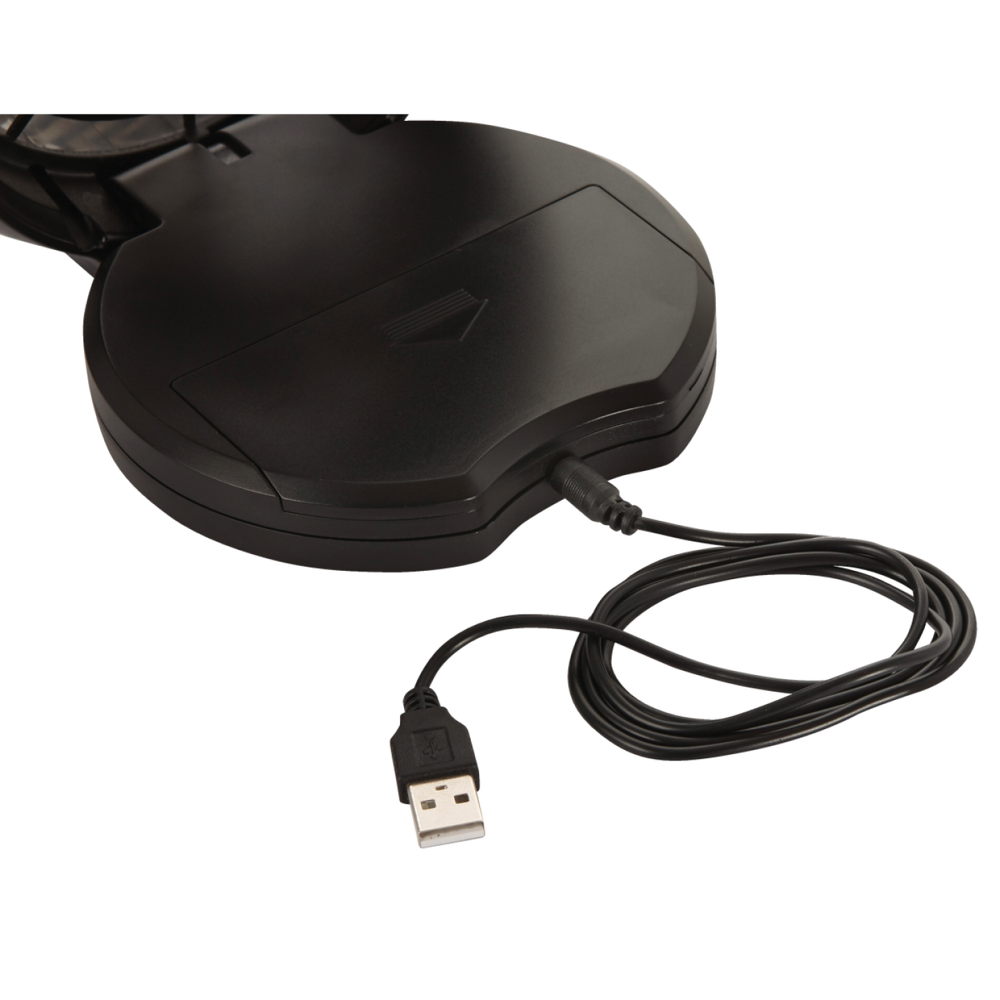 Best Comfort 6 In. 2-Speed Black & White Battery Operated Portable Fan Image 6