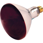 Satco 250W Red Medium Base R40 Incandescent Heat Light Bulb Image 1