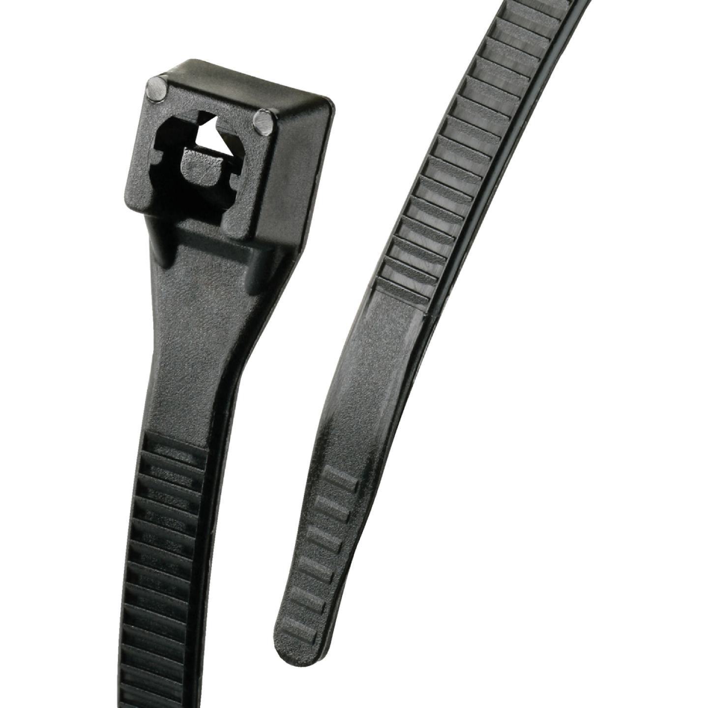 Gardner Bender Xtreme Ties 11 In. x 0.17 In. Black Nylon Cable Tie (100-Pack) Image 1