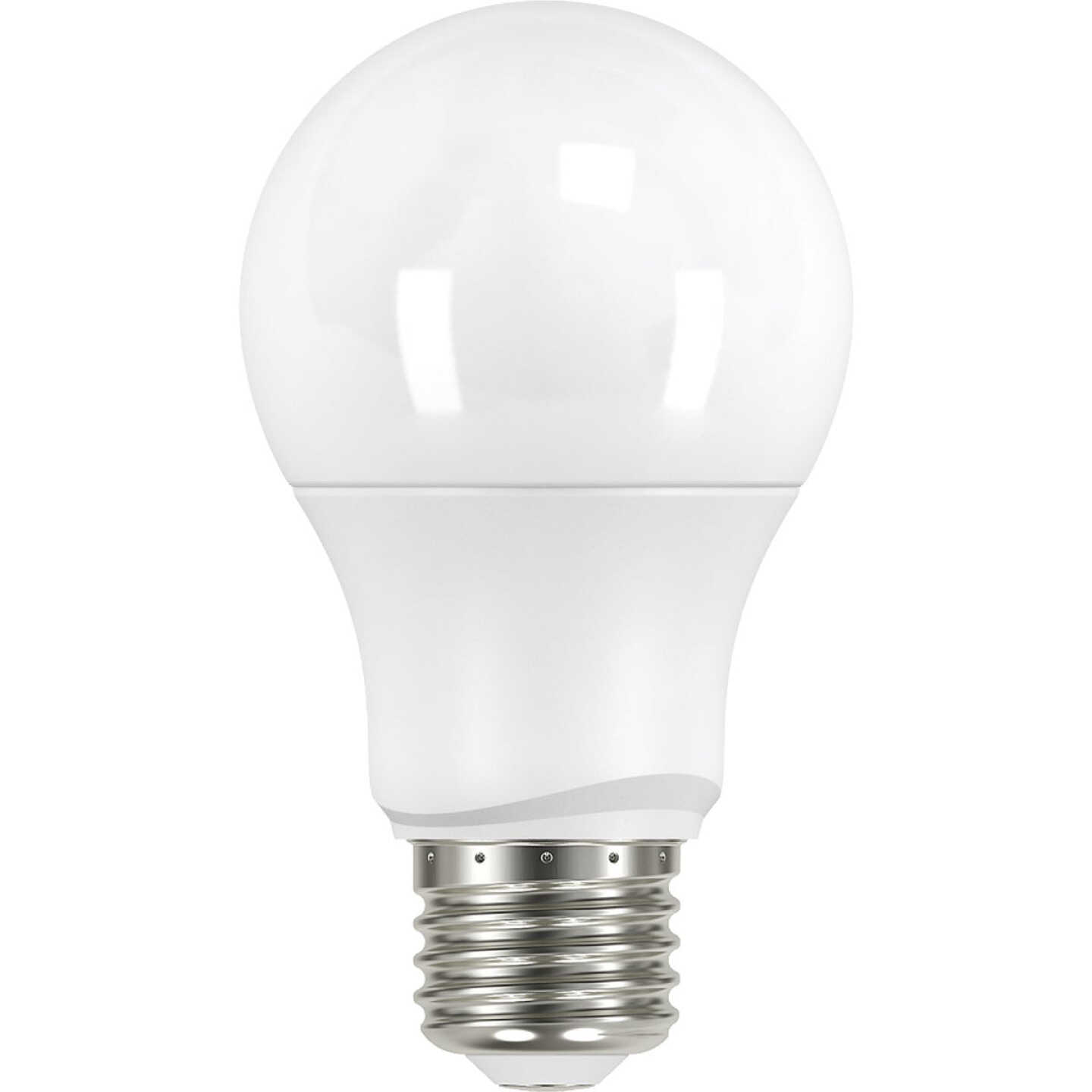 Satco 40W Equivalent Warm White A19 Medium LED Light Bulb Image 1