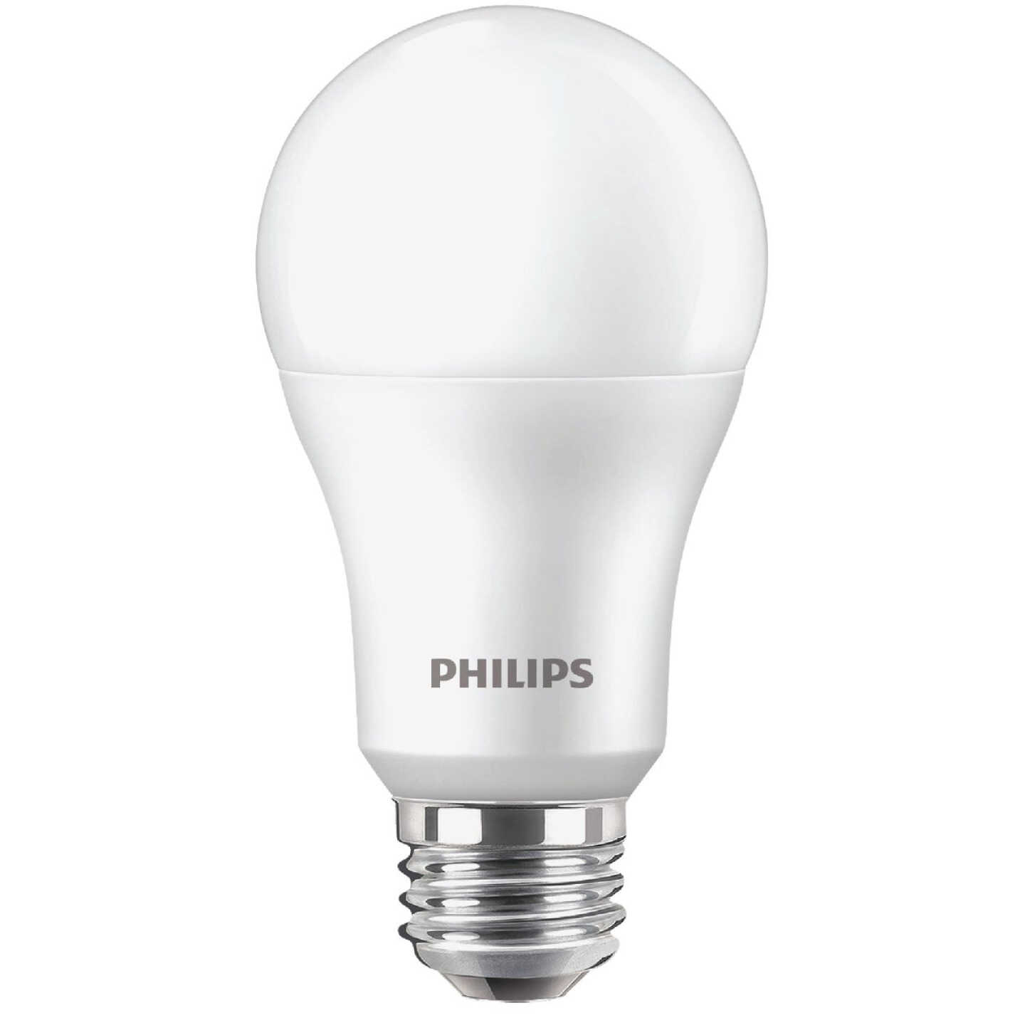 Philips 100W Equivalent Soft White A19 Medium LED Light Bulb (2-Pack) Image 3