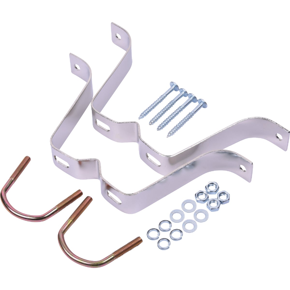 RCA Antenna Wall Mount 16-Piece Bracket Kit Image 2