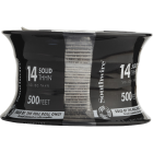 Southwire 500 Ft. 14 AWG Solid White THHN Electrical Wire Image 2