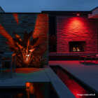 Philips 100W Equivalent Red PAR38 Medium LED Floodlight Light Bulb Image 4