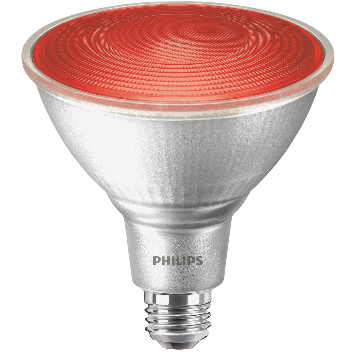Philips 100W Equivalent Red PAR38 Medium LED Floodlight Light Bulb Image 7