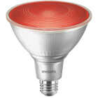 Philips 100W Equivalent Red PAR38 Medium LED Floodlight Light Bulb Image 7