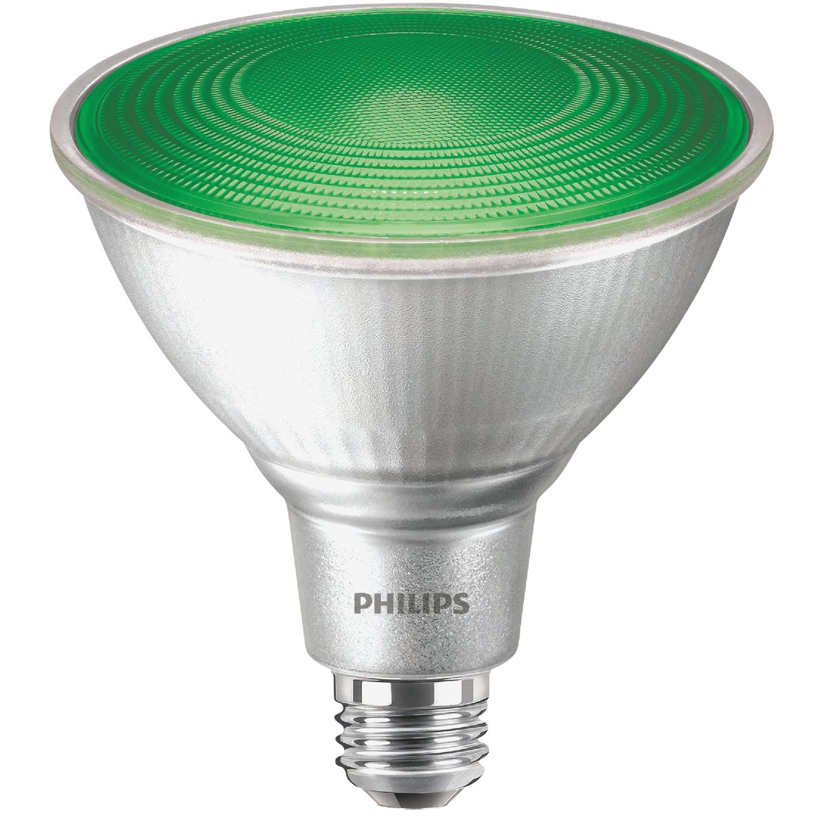 Philips 100W Equivalent Green PAR38 Medium LED Floodlight Light Bulb Image 7
