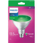 Philips 100W Equivalent Green PAR38 Medium LED Floodlight Light Bulb Image 6