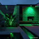 Philips 100W Equivalent Green PAR38 Medium LED Floodlight Light Bulb Image 5