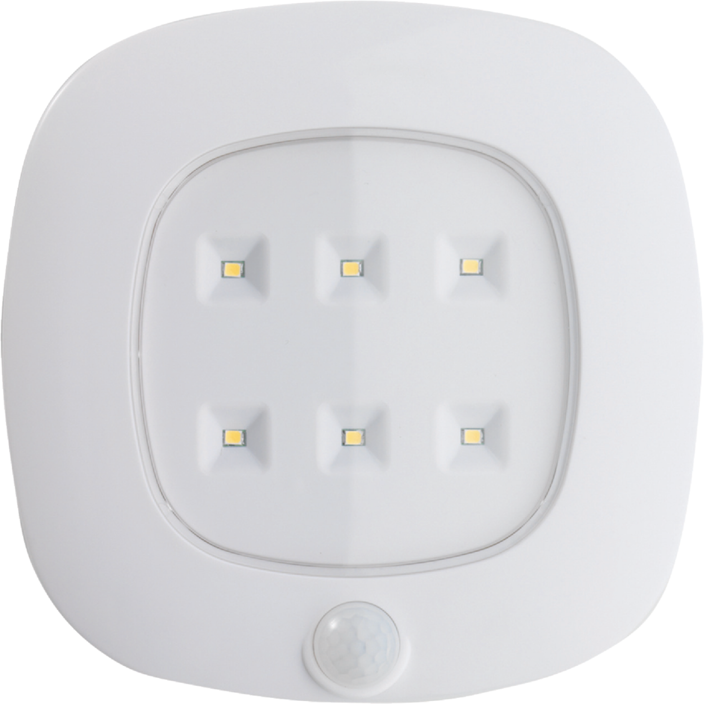 Light It White LED Motion Sensor Battery Operated Light Image 1