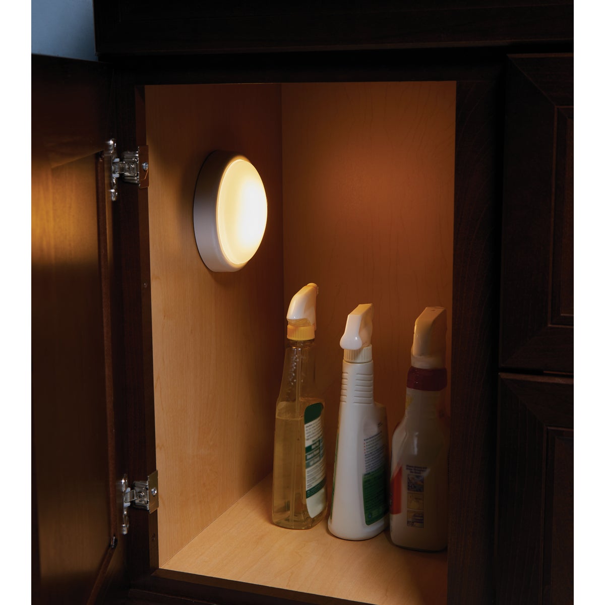 Light It Luna 1-Bulb White LED Battery Tap Light Image 2