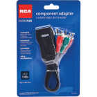 RCA Female HDMI to Male Component HDMI Adapter Image 1