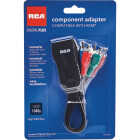 RCA Female HDMI to Male Component HDMI Adapter Image 1