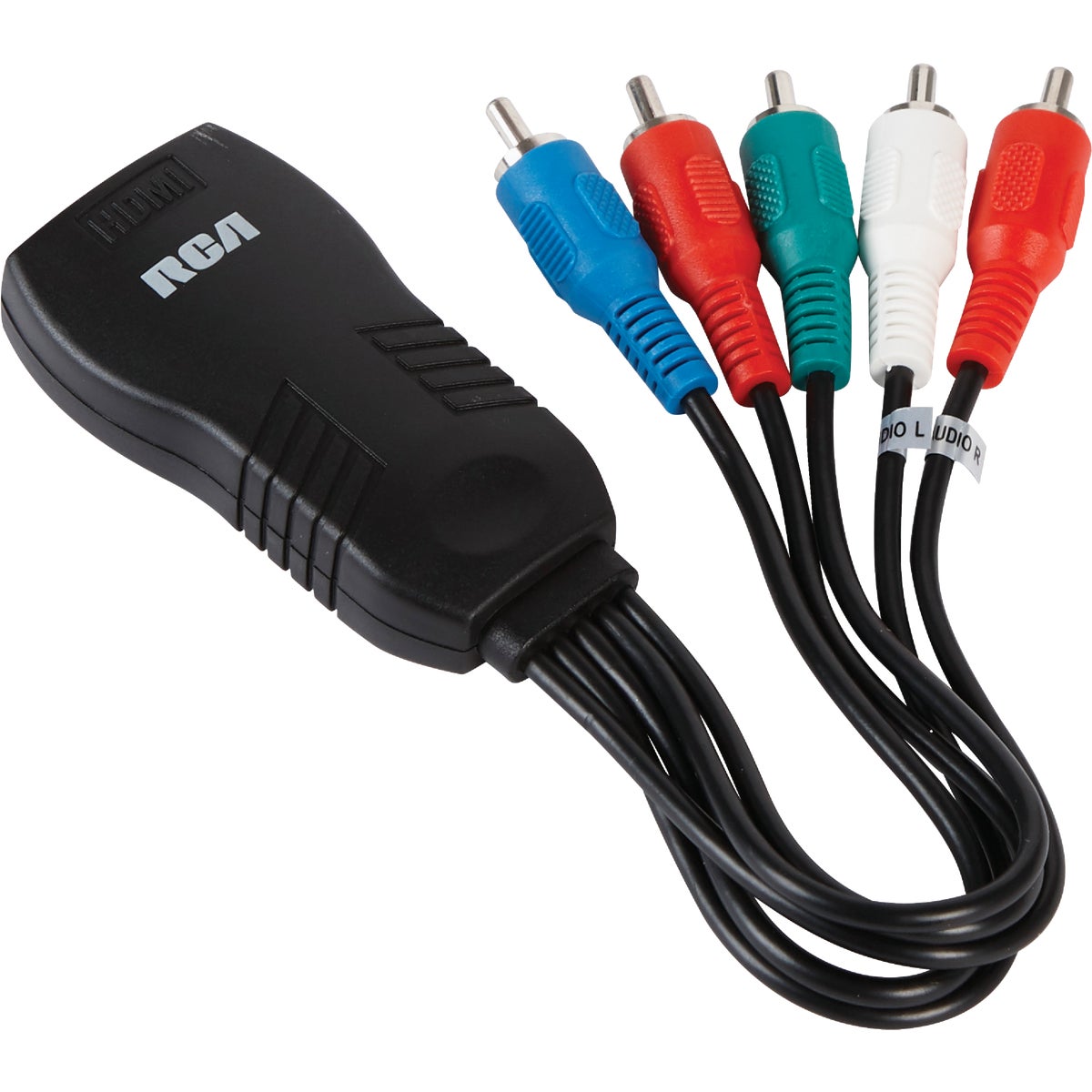 RCA Female HDMI to Male Component HDMI Adapter Image 3