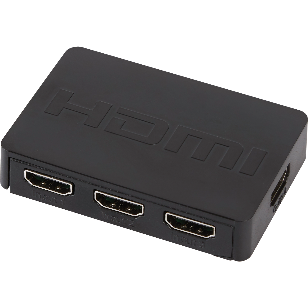 RCA 1 HDMI Port to 3 HDMI Port Switcher Adapter Image 3