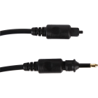 RCA 6 Ft. Black Audio Digital Optical Cable Image 3