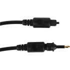RCA 6 Ft. Black Audio Digital Optical Cable Image 3