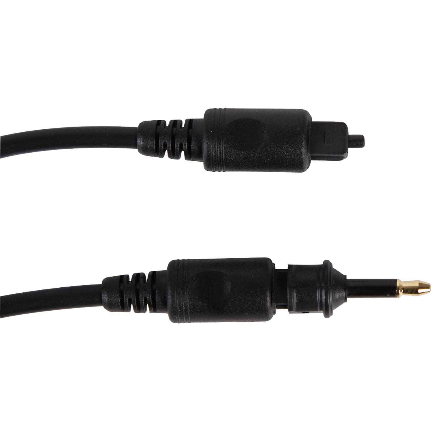 RCA 6 Ft. Black Audio Digital Optical Cable Image 3