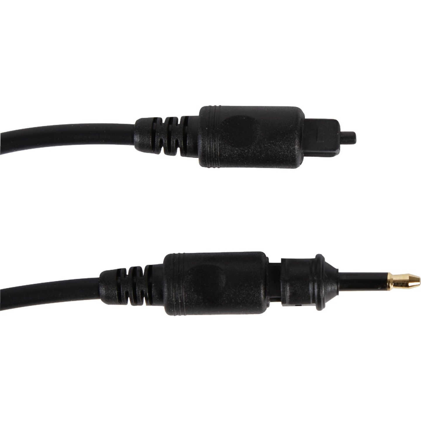 RCA 6 Ft. Black Audio Digital Optical Cable Image 3