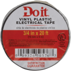 Do it General Purpose 3/4 In. x 20 Ft. Black Electrical Tape Image 3