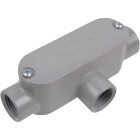 Halex 3/4 In. Rigid T Access Fitting Image 1