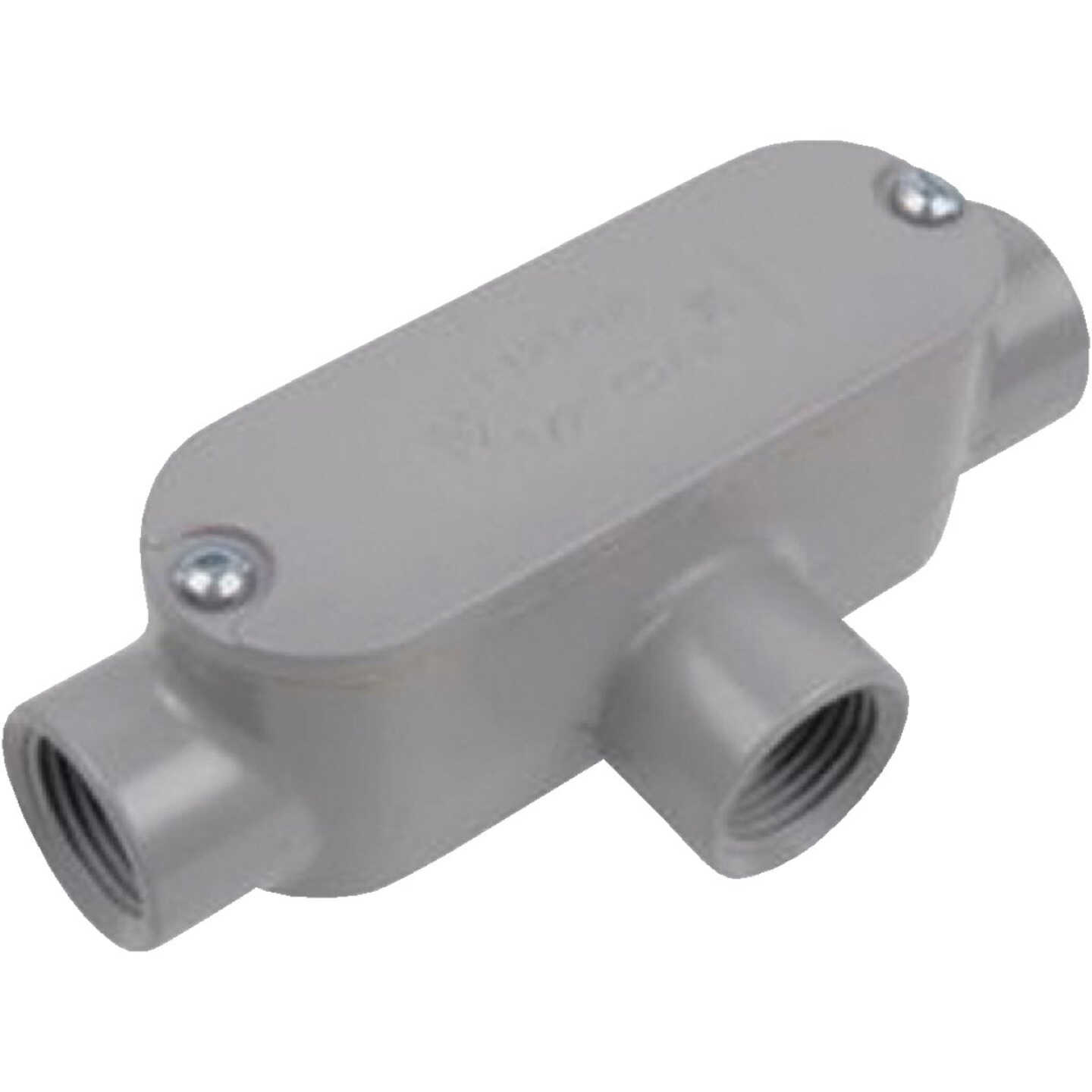 Halex 3/4 In. Rigid T Access Fitting Image 1