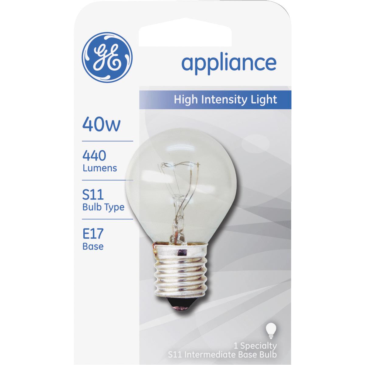 40W CLR H INTENSITY BULB