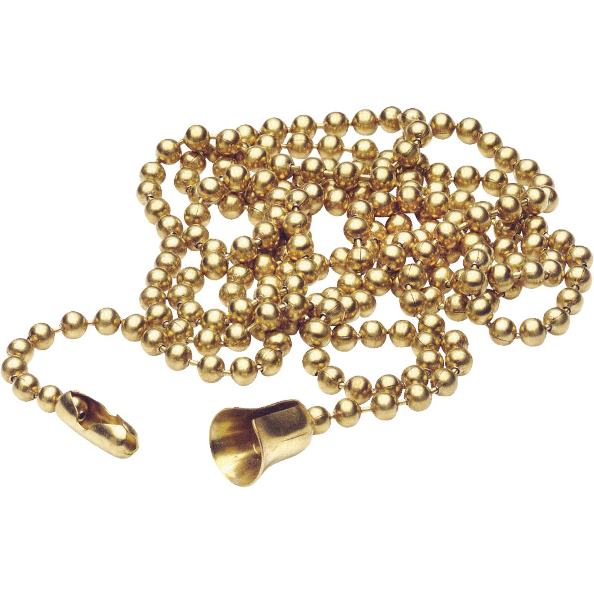 3' NICKEL PULL CHAIN