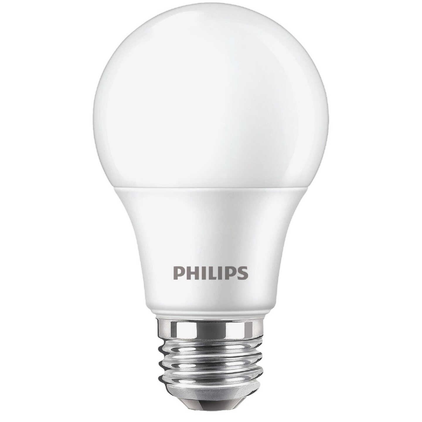Philips 40W Equivalent Soft White A19 Medium LED Light Bulb (4-Pack) Image 3