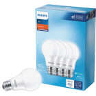 Philips 40W Equivalent Soft White A19 Medium LED Light Bulb (4-Pack) Image 1