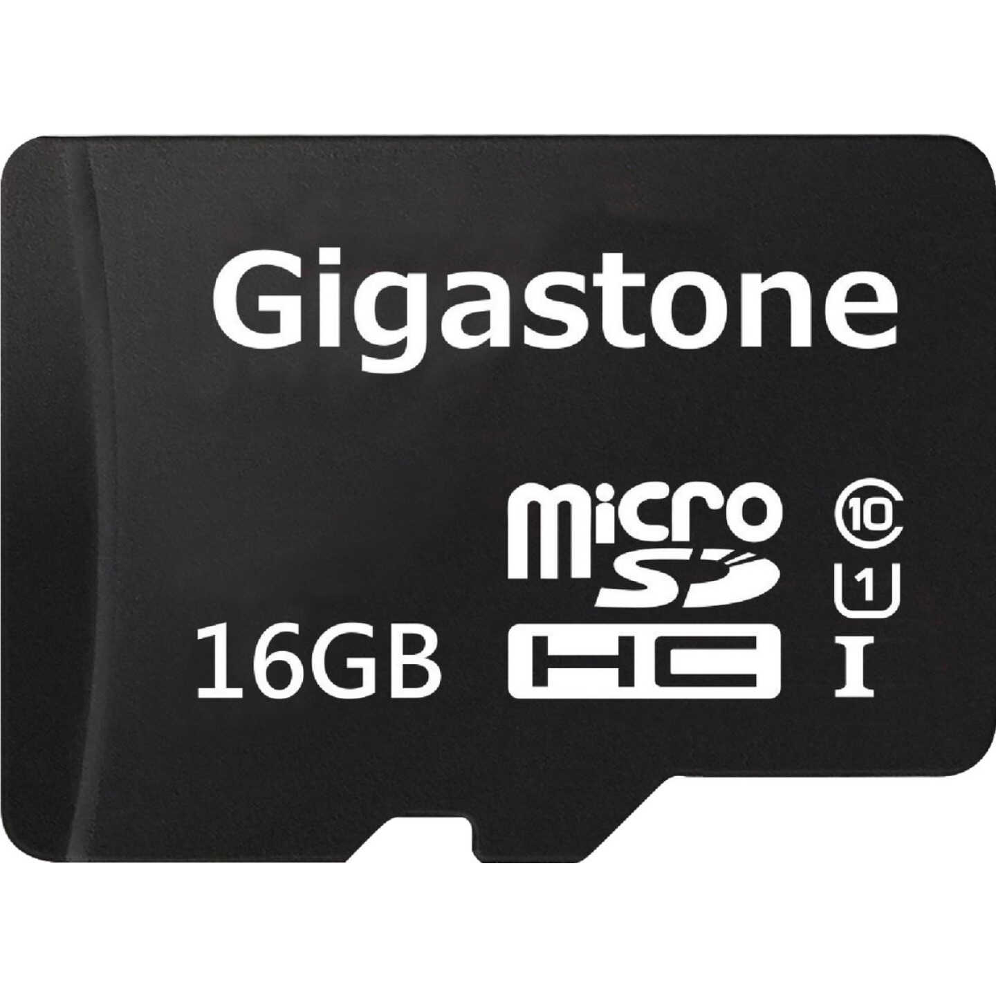 Gigastone Prime Series MicroSD Card 16 GB 2-in-1 Kit Image 1