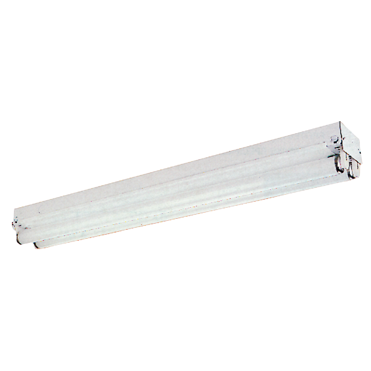 Metalux 4 Ft. 2-Bulb Fluorescent T12 Strip Light Fixture