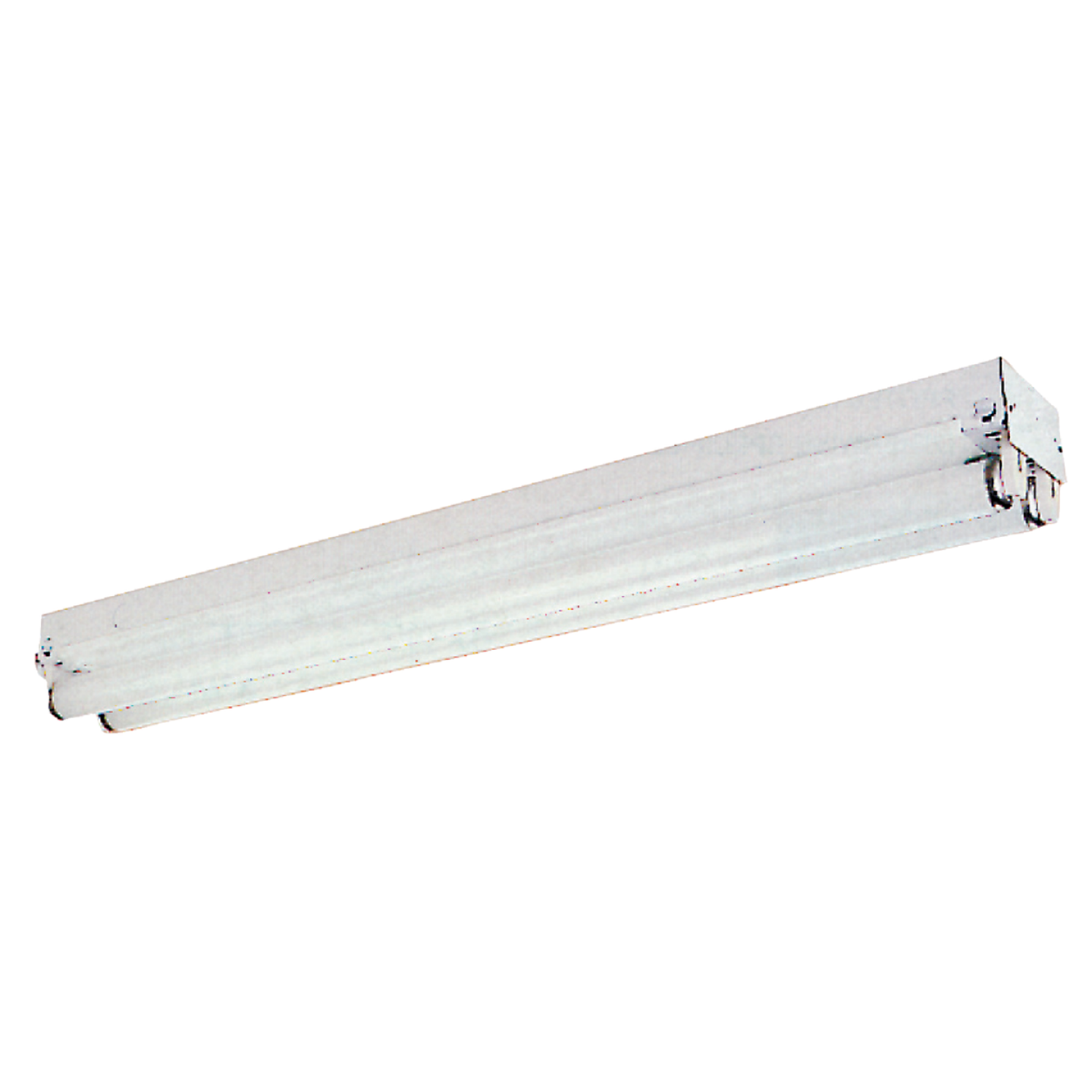 Metalux 4 Ft. 2-Bulb Fluorescent T12 Strip Light Fixture Image 1