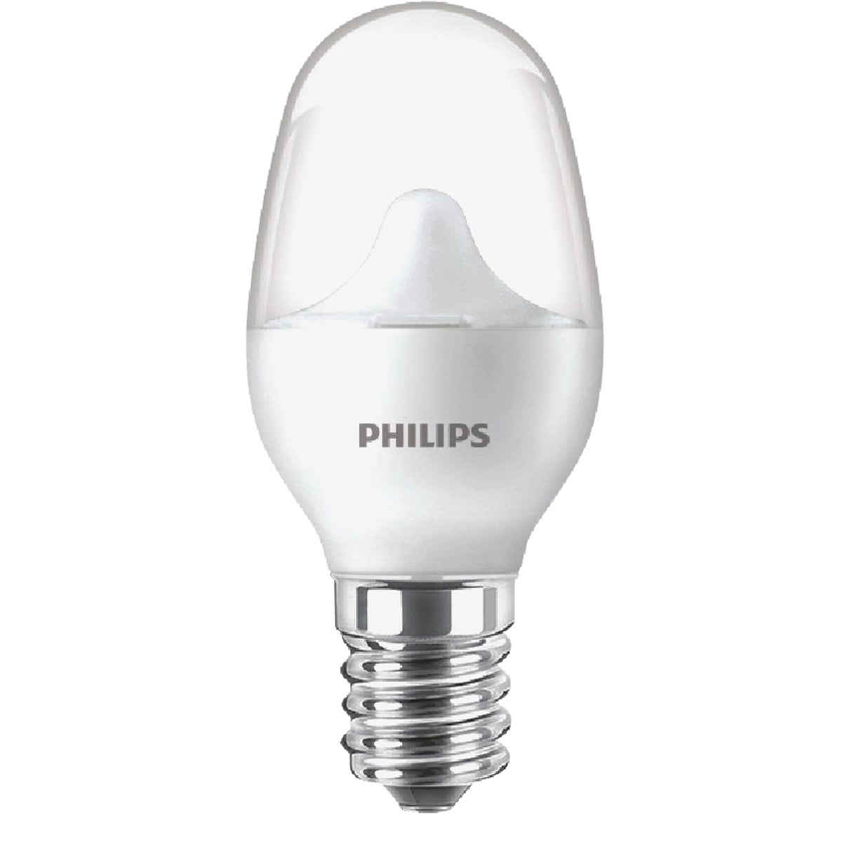 Philips 7W Equivalent Soft White C7 Candelabra LED Night-Light Bulb Image 3