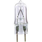 Satco 35W 120V Clear Bi-Pin G8 Base T4 Halogen Special Purpose Light Bulb Image 1