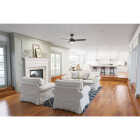 Hunter Sentinel 52 In. Premier Bronze Ceiling Fan with Light Kit and Handheld Remote Control Image 2