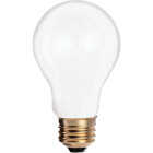 Satco 25W Frosted Medium Base A19 Incandescent Light Bulb (2-Pack) Image 1