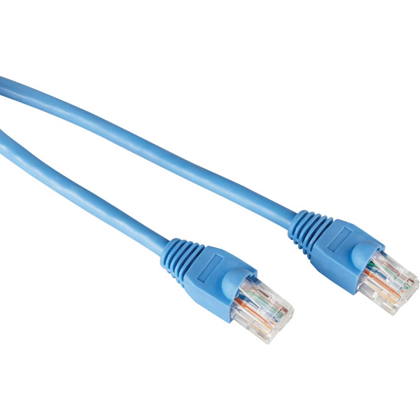 RCA 50 Ft. CAT-5 Blue Network Cable Image 1